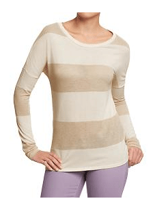 *I got it in black and silver stripes.*