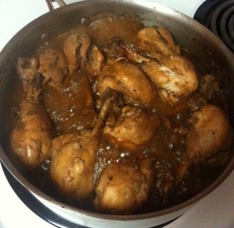 Easy Filipino Chicken Adobo