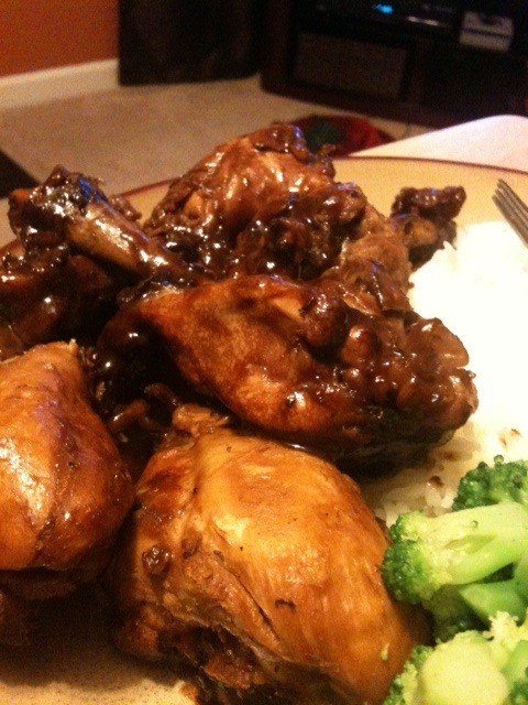 Easy Filipino Chicken Adobo