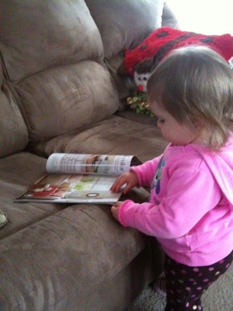 Of all the magazines, the Pottery Barn one.