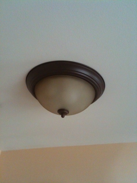 New light fixture