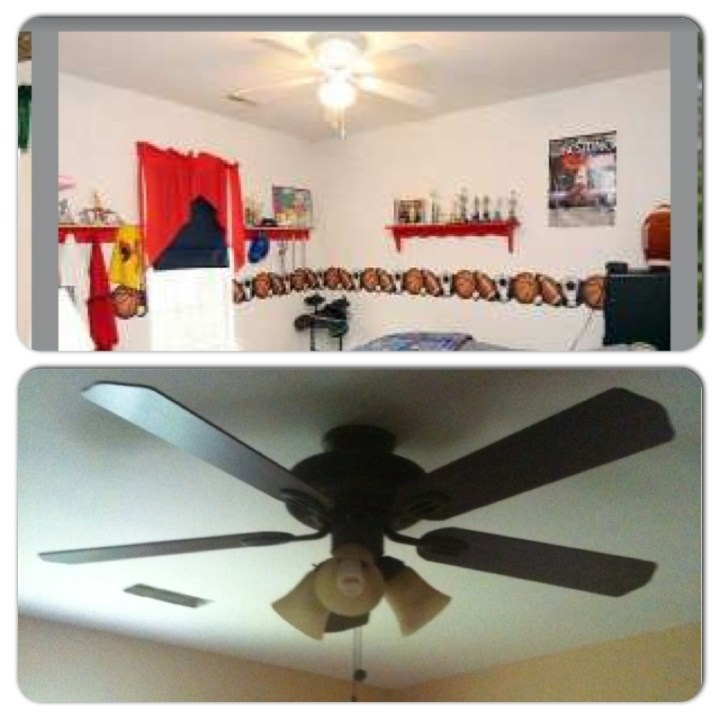 Before and After Fan