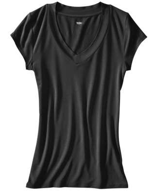 I have this shirt in many colors. I love it!