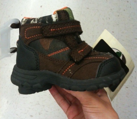 I didn't actually buy these shoes... Ha!