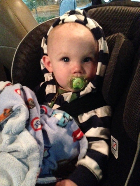 Are you done taking pictures yet?