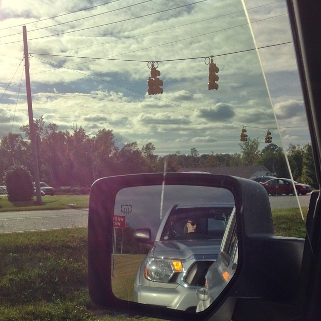 That's a handsome fella in my mirror!