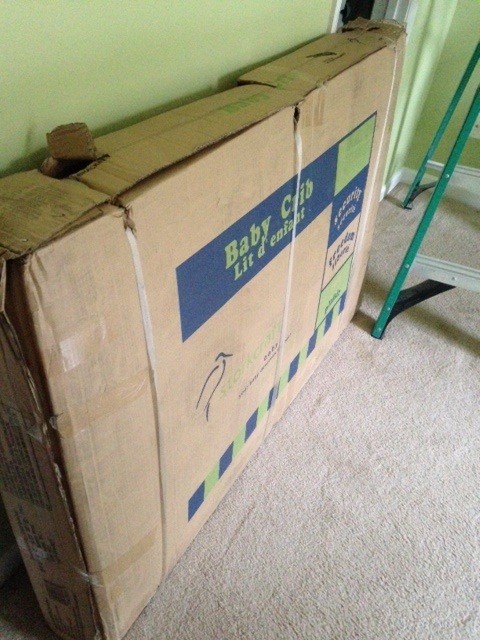 Technically the crib is in the nursery.