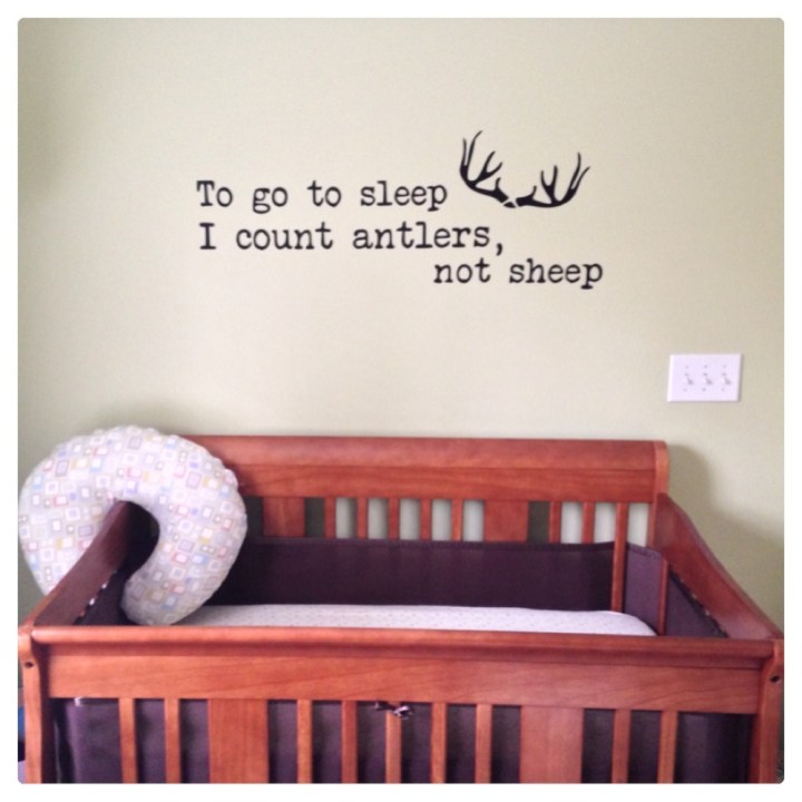 Crib decal