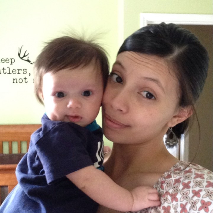 That dimple! (He does have one on each side.)