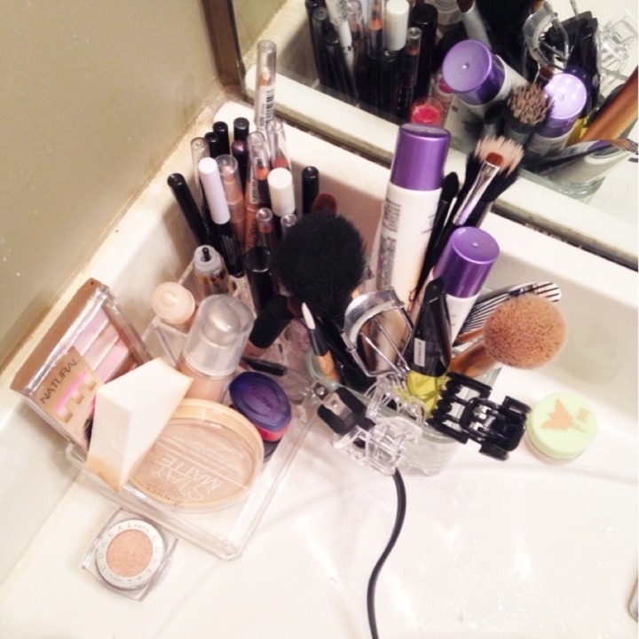 organizingmakeup