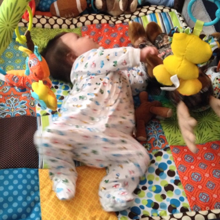 I almost caught the roll!