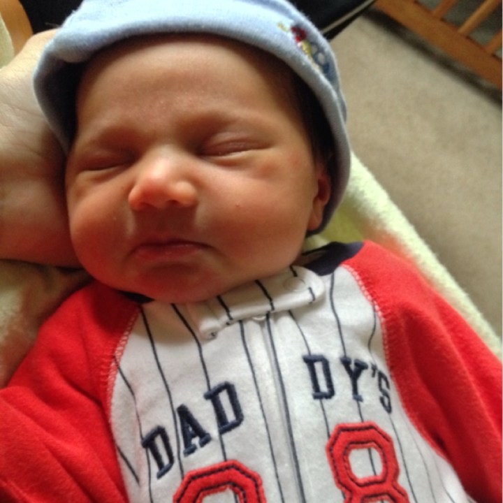 He's getting so big, so fast.