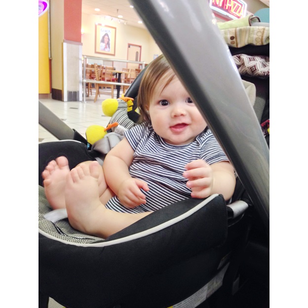 The cutest baby. Ever.