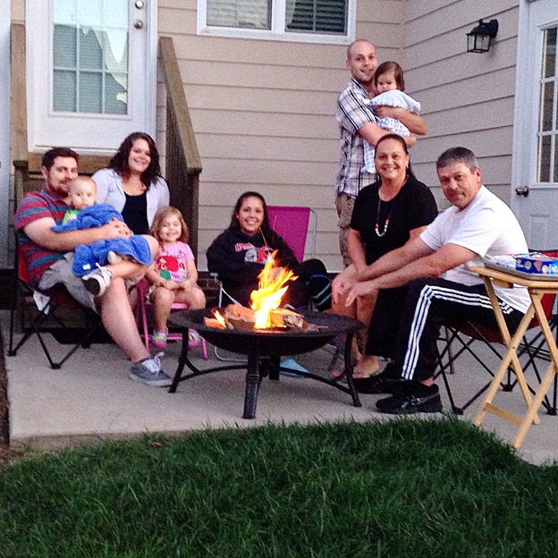 This is Hubs' side of the family. :]