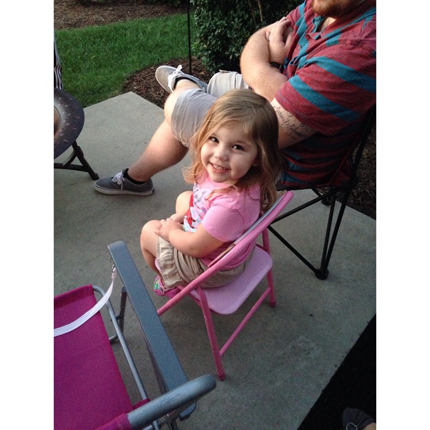 My beautiful little niece!