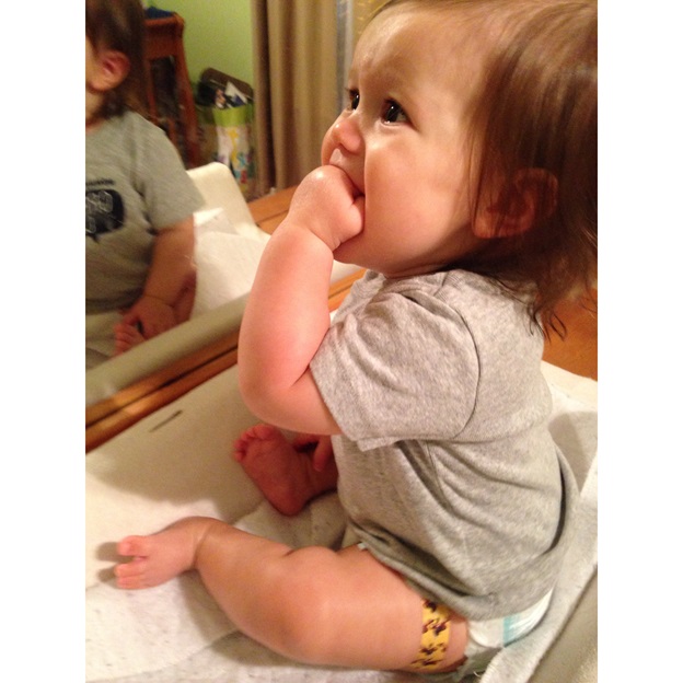 This is what happens when you take his toy away... ha!