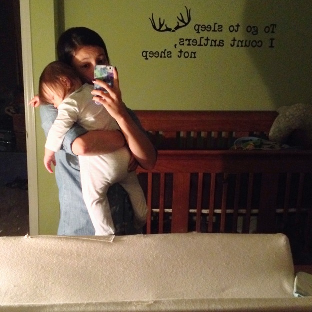 He's getting so big!