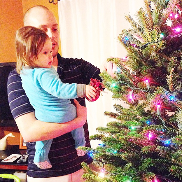 First ornament on the tree!