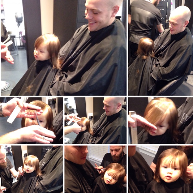 sharingmyweekendpeanutsfirsthaircut