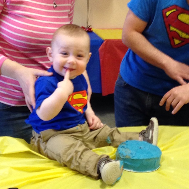 "Okay, I'll eat it!"