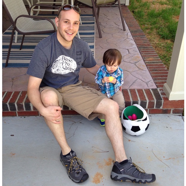 Peanut was too busy eating Jelly Beans.