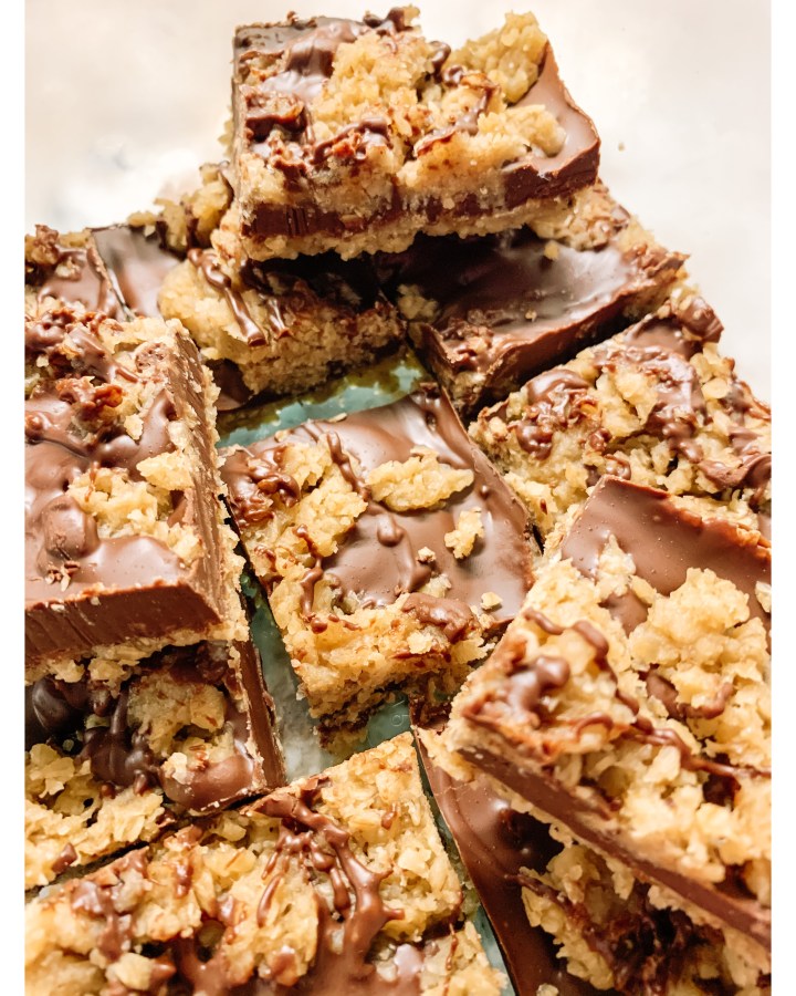 No Bake Chocolate Oatmeal&nbsp;Bars